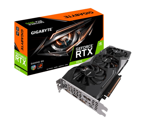 Gigabyte GeForce RTX 2070 GAMING 8G GDDR6